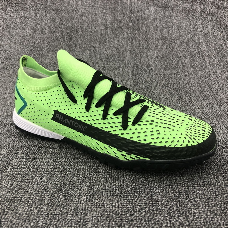 Men Football Soccer Boots Athletic Soccer Shoes New Leather Soccer Cleats Training Football Sneaker Shoes