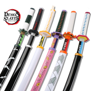 Wholesale Custom Demon Slayer Full Cosplay Sword Weapons Tanjirou Anime Swords Katana