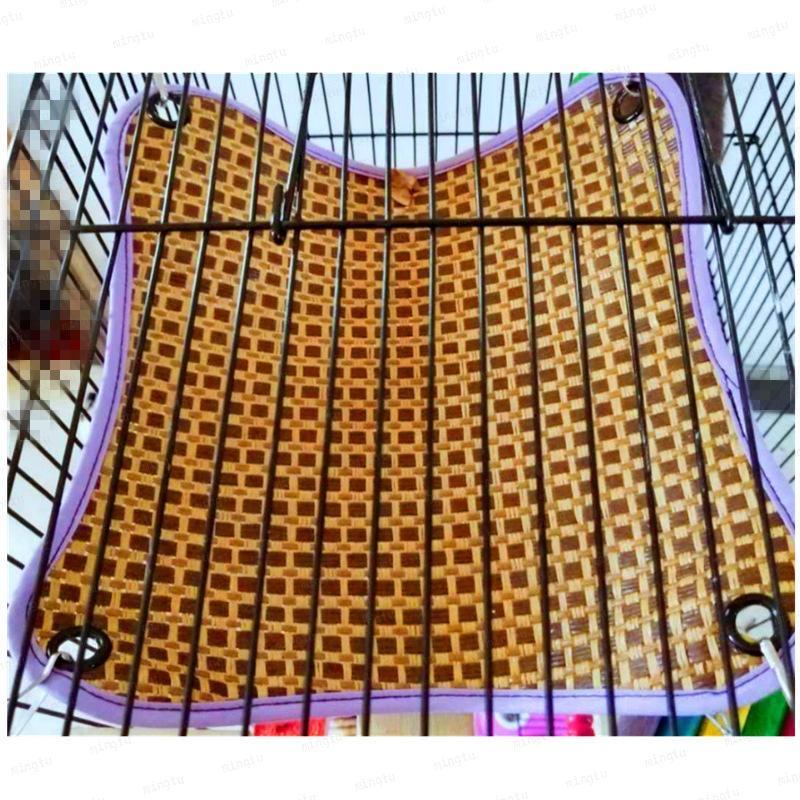 Summer hamster hammock squirrel honey bag shrews guinea pig mat cooling small pet canvas