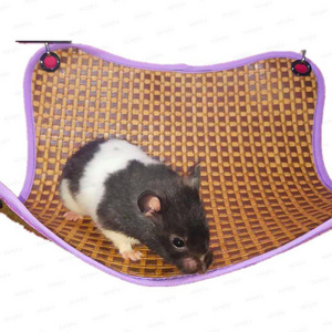 Summer hamster hammock squirrel honey bag shrews guinea pig mat cooling small pet canvas