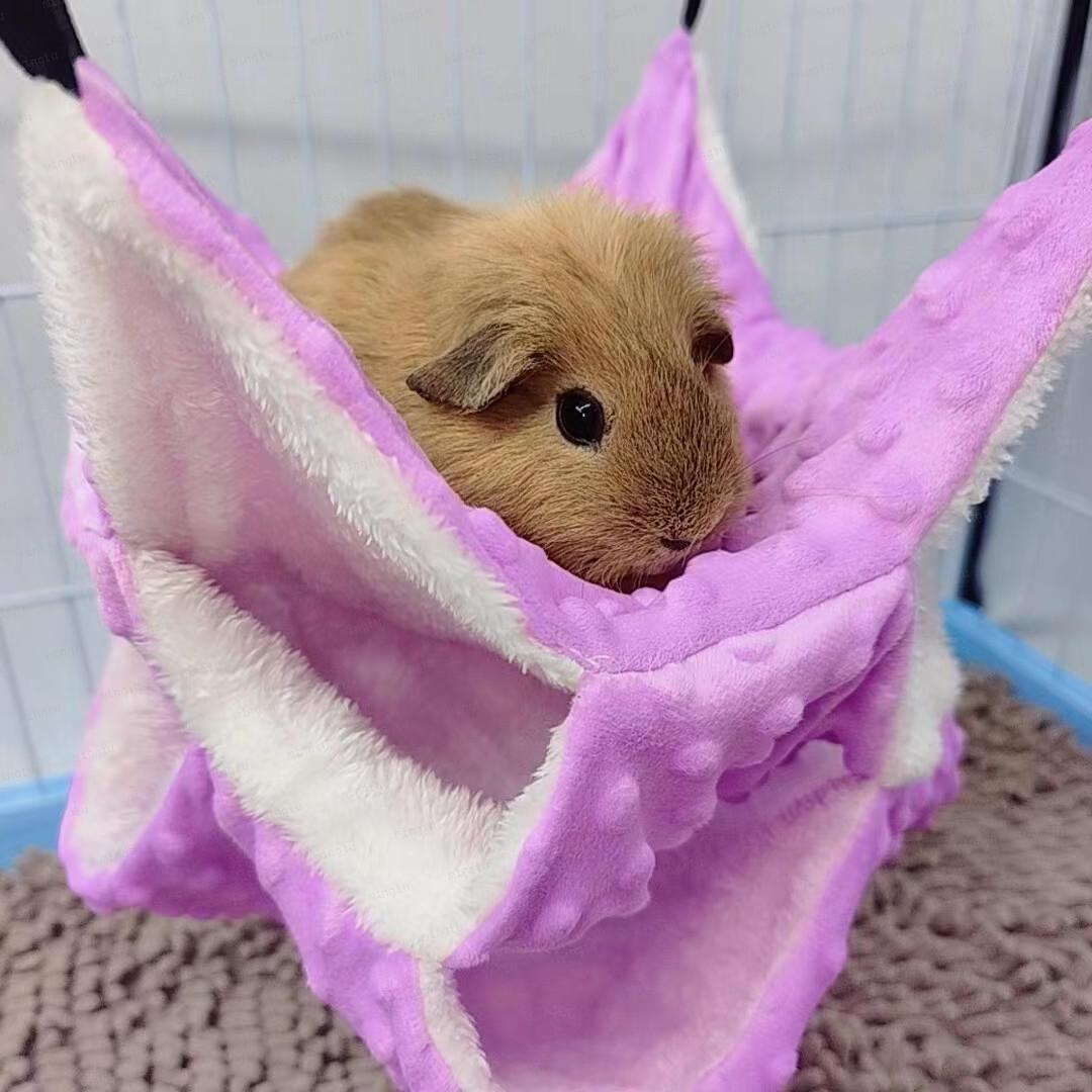 Cross-border New Hamster Honey Bag Cyrus Winter Three-layer Warm Hammock Hanging Squirrel Sleeping Small Pet Supplies