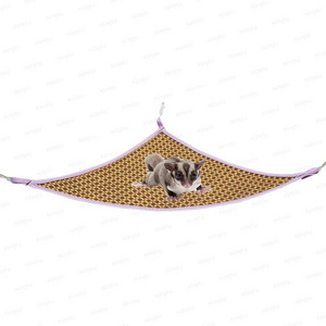 Hamster Summer Hammock Small Pet Triangle Honey Bag Squirrel Cold Mat Cooling Supplies