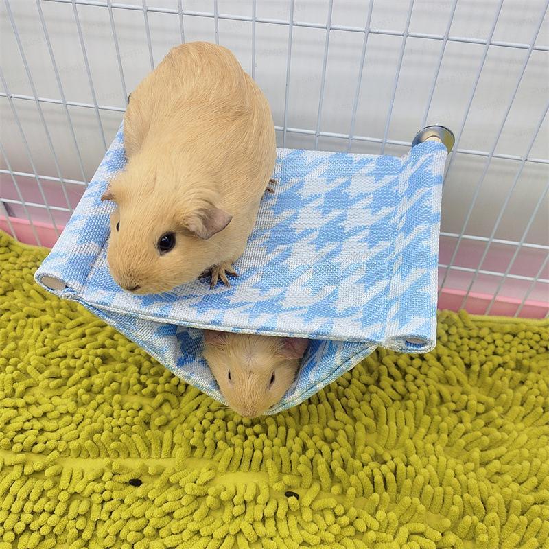 Guinea Pig Bed Hamster Hammock Golden Bear Honey Kanga Squirrel Hanging Platform Nest Small Pet Summer Supplies