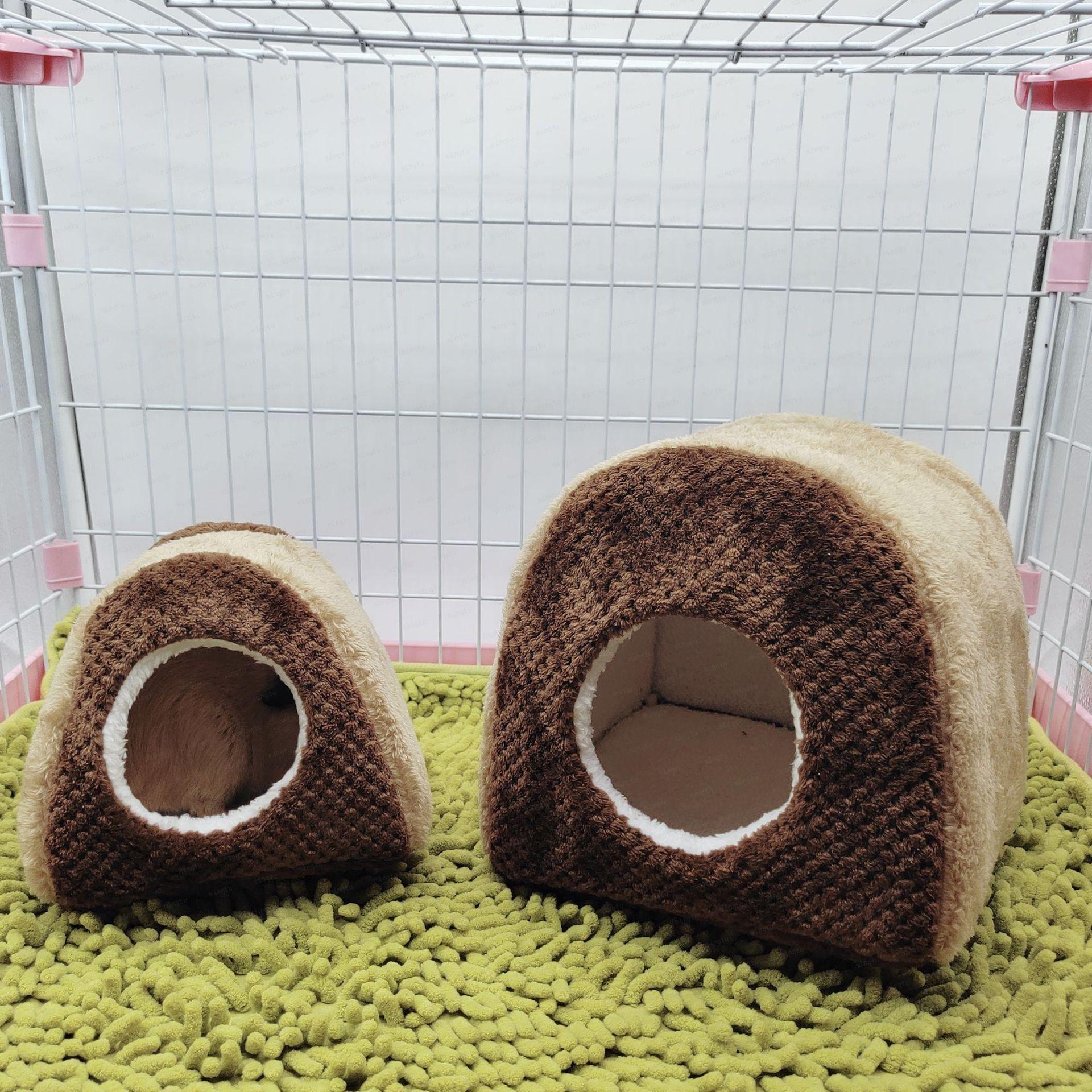 Hamster Nest Rabbit Dutch Pig Honey Kanga Squirrel Warm Cotton Hammock Small Pet Supplies