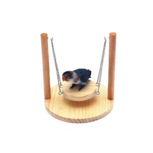 Hamster Toy Swing Hammock Chew Bird Stand Bar Chain