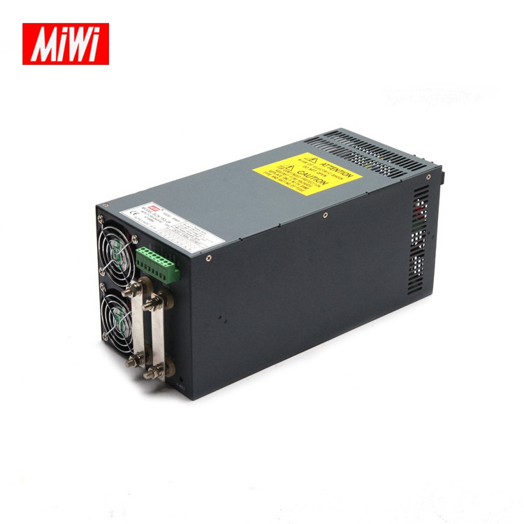 MiWi SCN-1500-15 Single Output 230vac to 15vdc 1500W 15V 100A Switching Power Supply with 2 years warranty