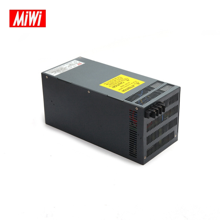 MiWi SCN-1500-15 Single Output 230vac to 15vdc 1500W 15V 100A Switching Power Supply with 2 years warranty