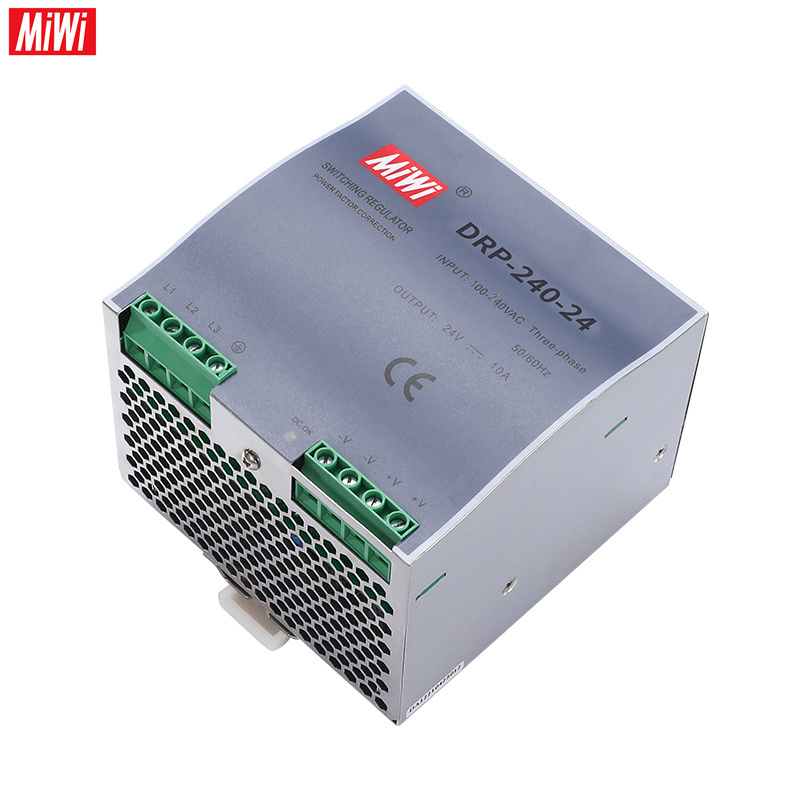 MiWi DRP-240-48 5A AC DC SMPS Switching Power Supply