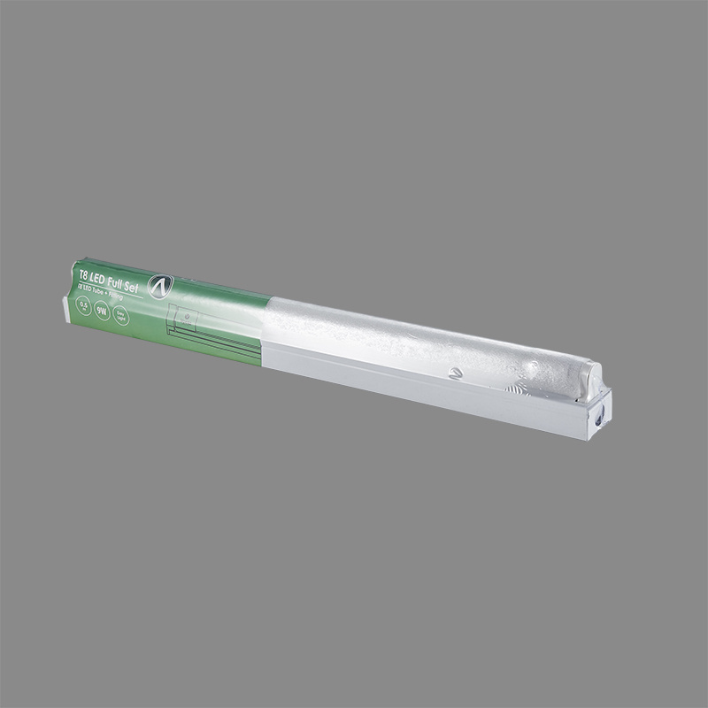 Highly Competitive 4ft 1200mm 18w T8 Glass Led Tube led batten fitting t8 fluorescent light covers for classroom office