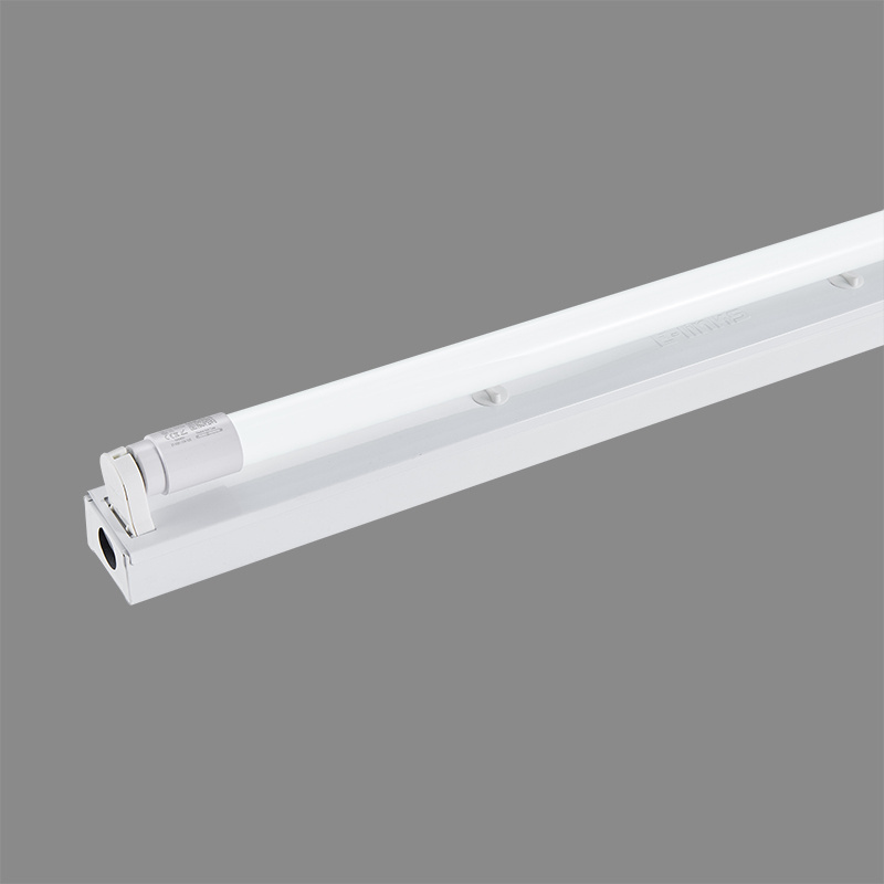 Highly Competitive 4ft 1200mm 18w T8 Glass Led Tube led batten fitting t8 fluorescent light covers for classroom office