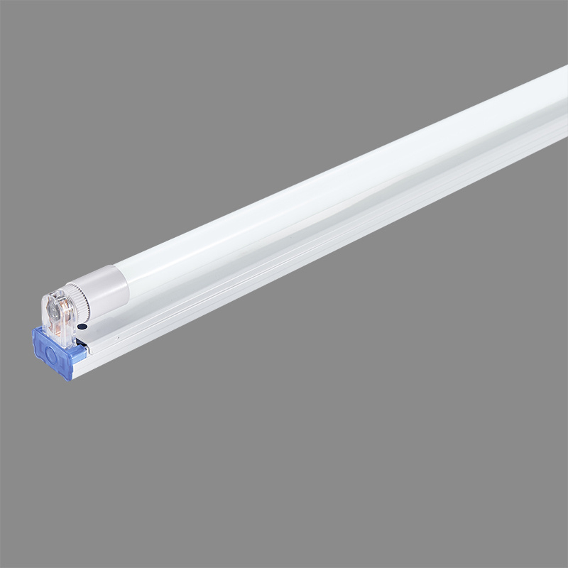 Single Double G13 Lamp Holder 2ft 3ft 4f 5ft Mount Integrated Fluorescent Indoor Lamp T8 Alu Fitting Led Light Fixtures