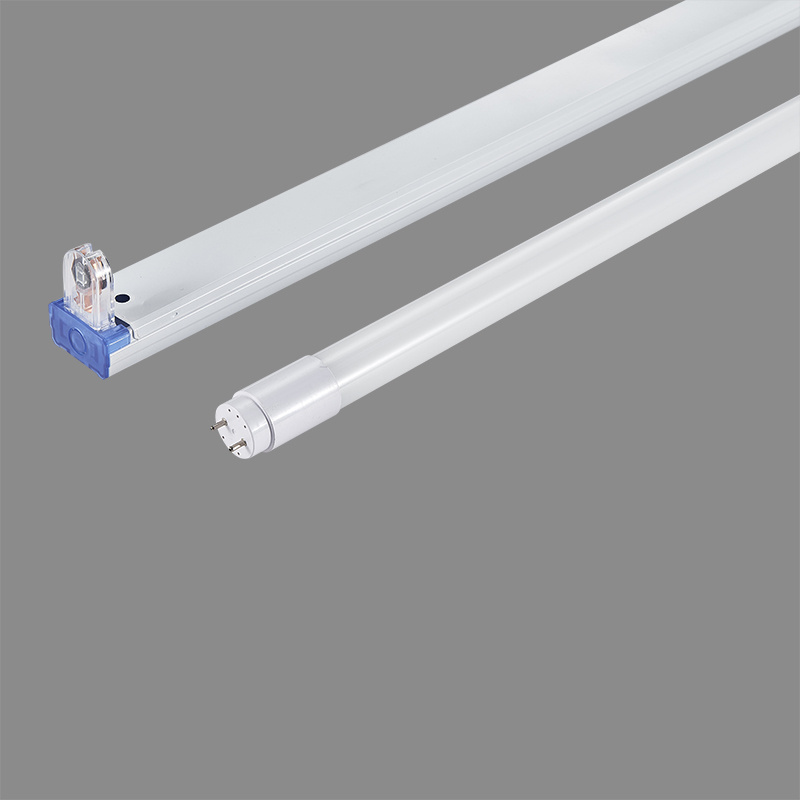 Single Double G13 Lamp Holder 2ft 3ft 4f 5ft Mount Integrated Fluorescent Indoor Lamp T8 Alu Fitting Led Light Fixtures