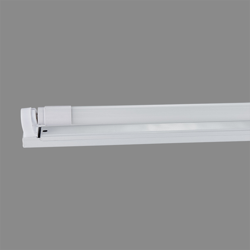 Hot sale 2ft 4ft Lighting led Tubes housing Fluorescent Fixture 18W Integrated T5 T8 LED Tube Light,LED Tube Light,Linear Light