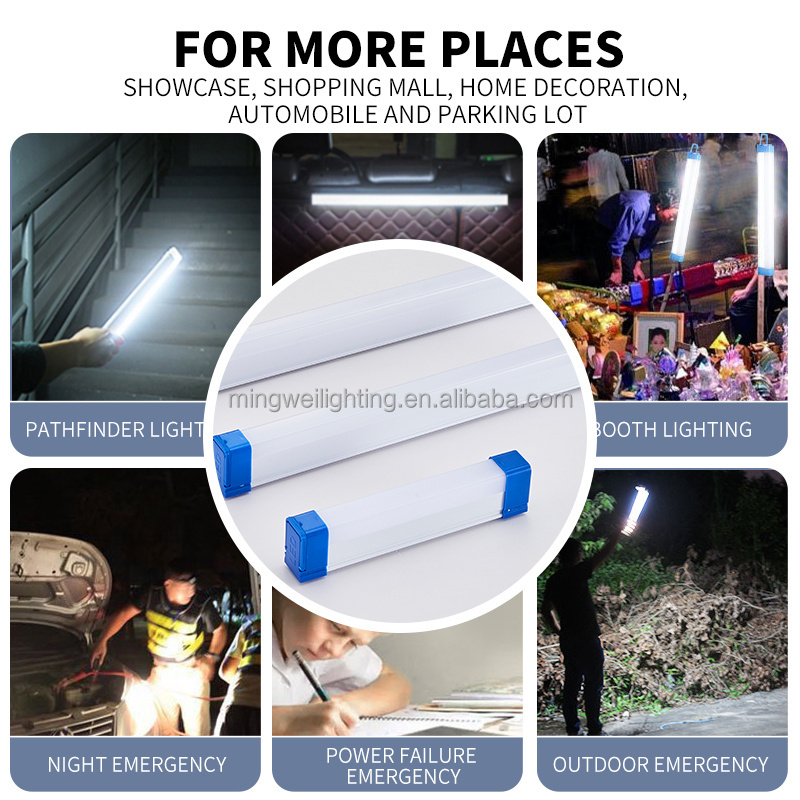 Led Emergency Light Tube Camping Charging Portable Home Use Best Strobe Rechargeable Led Emergency Light