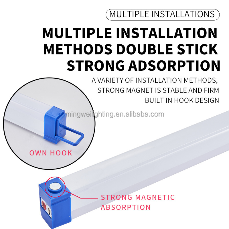 Led Emergency Light Tube Camping Charging Portable Home Use Best Strobe Rechargeable Led Emergency Light