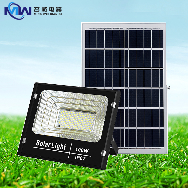 Aluminium Projecteur Solaire 100W External Solar Light Indoor Led For House 2022