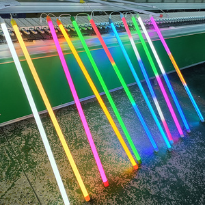 Ip6766 Ip65 Plastic Hot Sale Outdoor Waterproof Christmas Tree Multicolor Color Changing Tube8 Asian Zoo T8 Led Rgb Tube Light