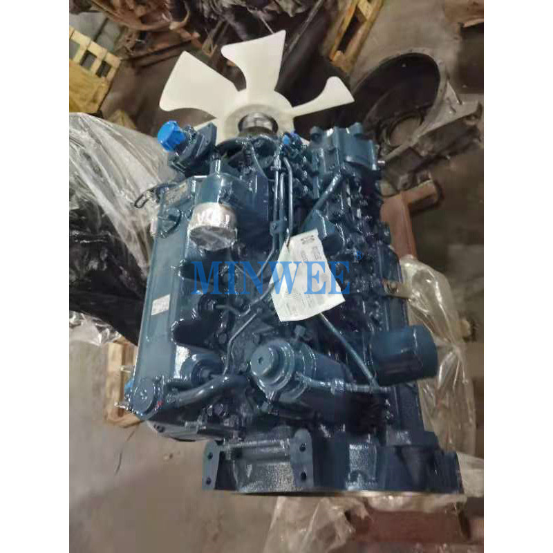 Kubota Engine V2203 V2403 V3307 V3300 V3600 V2203 V3800 used complete Diesel Engine Assy construction machinery parts engines