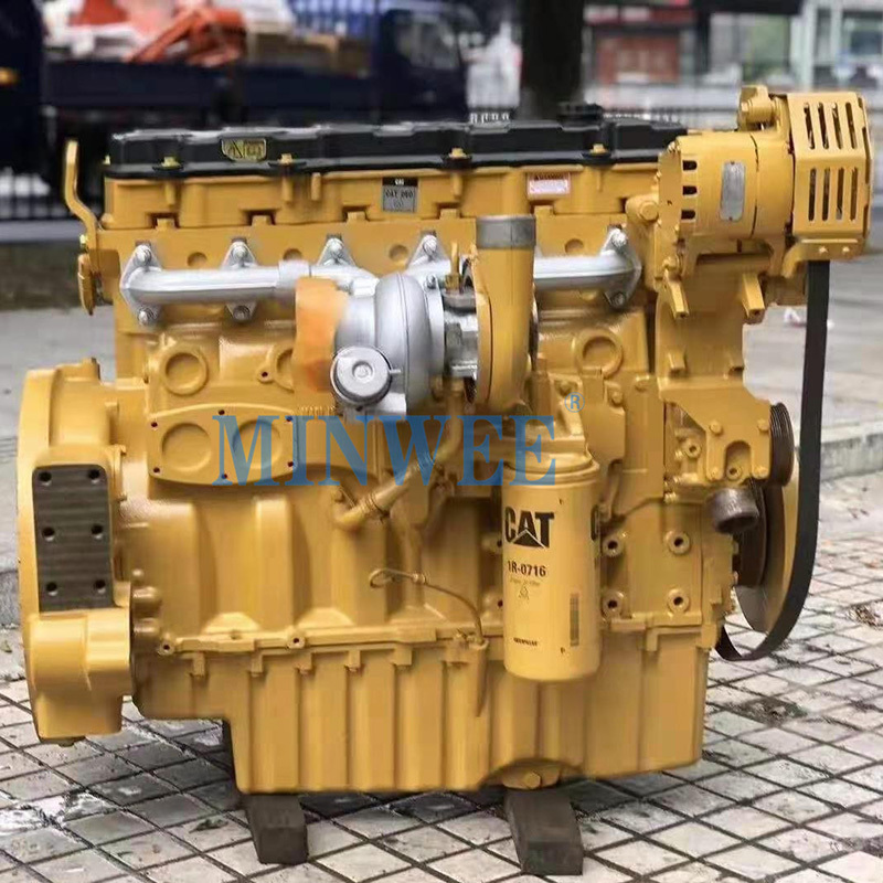 Excavator engine 3066 S6K used cat 3204 3306 3406 3304 3116 C4.2 c4.4 C6.4 C7 C9 Engine Assy for E320C 320D 330 for excavator