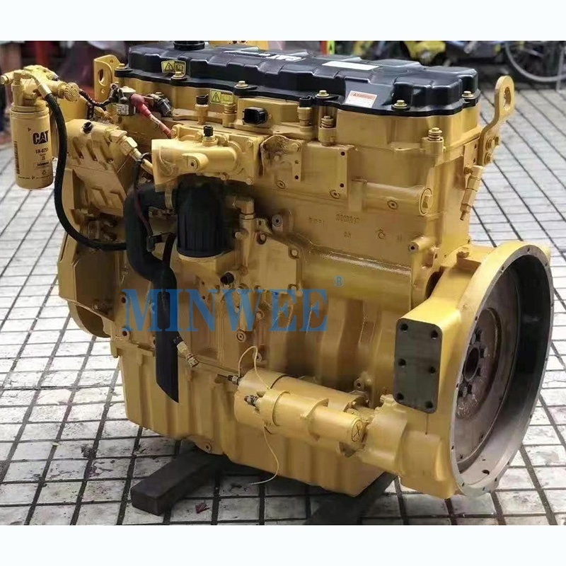 Excavator engine 3066 S6K used cat 3204 3306 3406 3304 3116 C4.2 c4.4 C6.4 C7 C9 Engine Assy for E320C 320D 330 for excavator