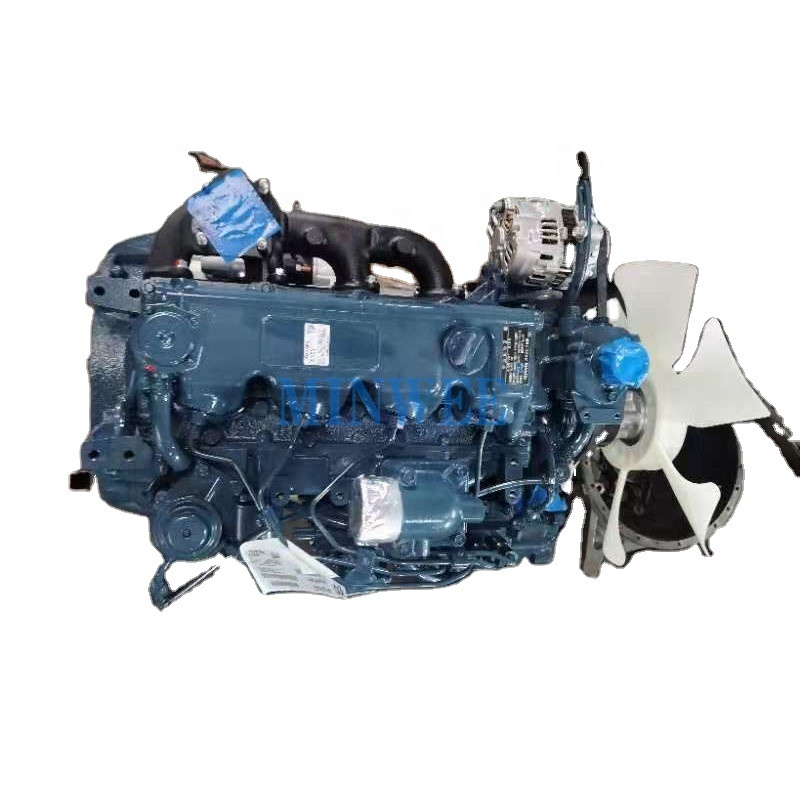 Kubota Engine V2203 V2403 V3307 V3300 V3600 V2203 V3800 used complete Diesel Engine Assy construction machinery parts engines