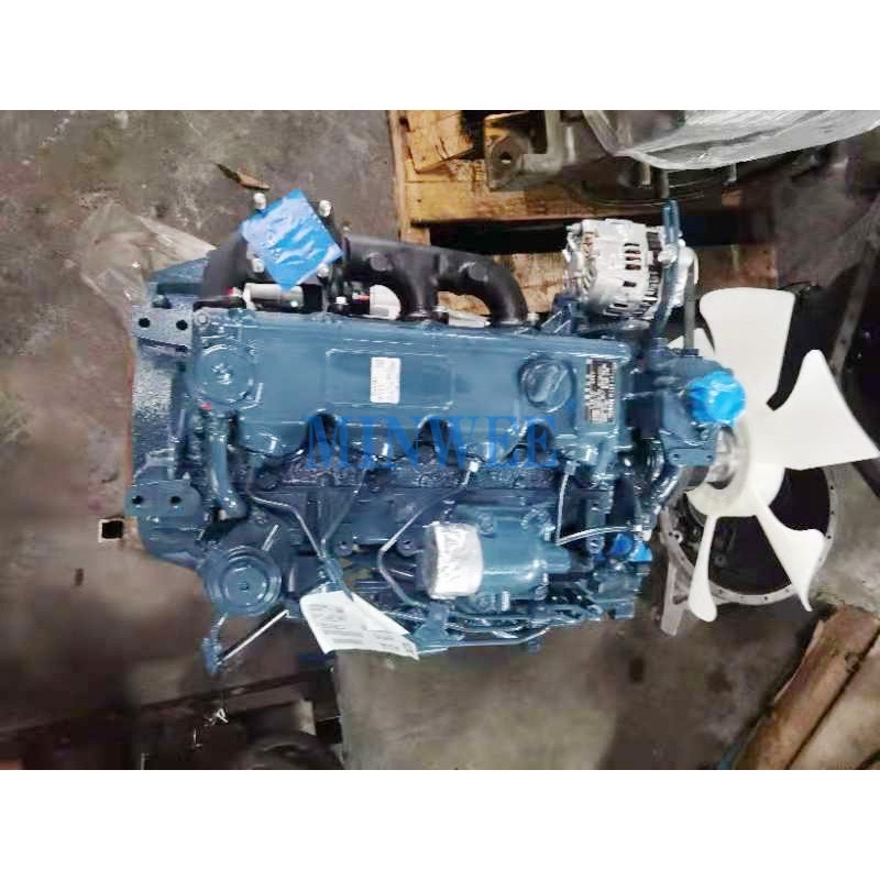 Kubota Engine V2203 V2403 V3307 V3300 V3600 V2203 V3800 used complete Diesel Engine Assy construction machinery parts engines