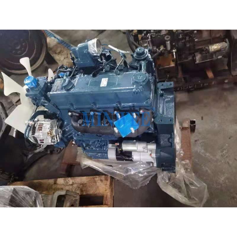 Kubota Engine V2203 V2403 V3307 V3300 V3600 V2203 V3800 used complete Diesel Engine Assy construction machinery parts engines