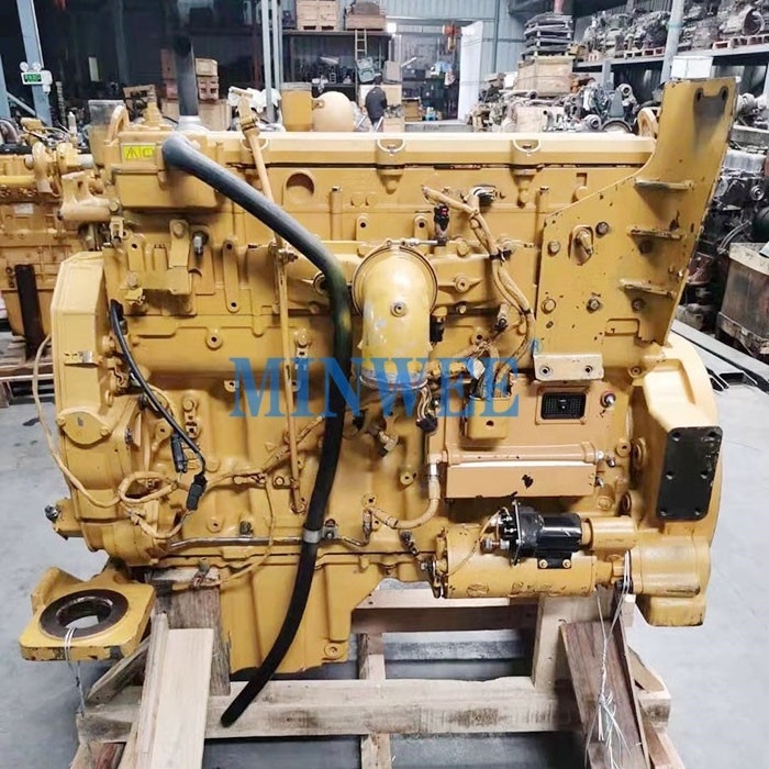 Excavator engine 3066 S6K used cat 3204 3306 3406 3304 3116 C4.2 c4.4 C6.4 C7 C9 Engine Assy for E320C 320D 330 for excavator