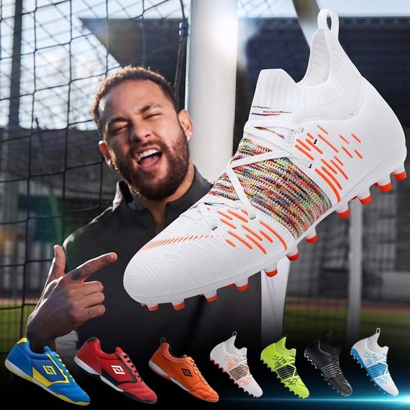 Fashion Soccer Shoes Football Original Youth Training Student Design Your Own Soccer Shoes