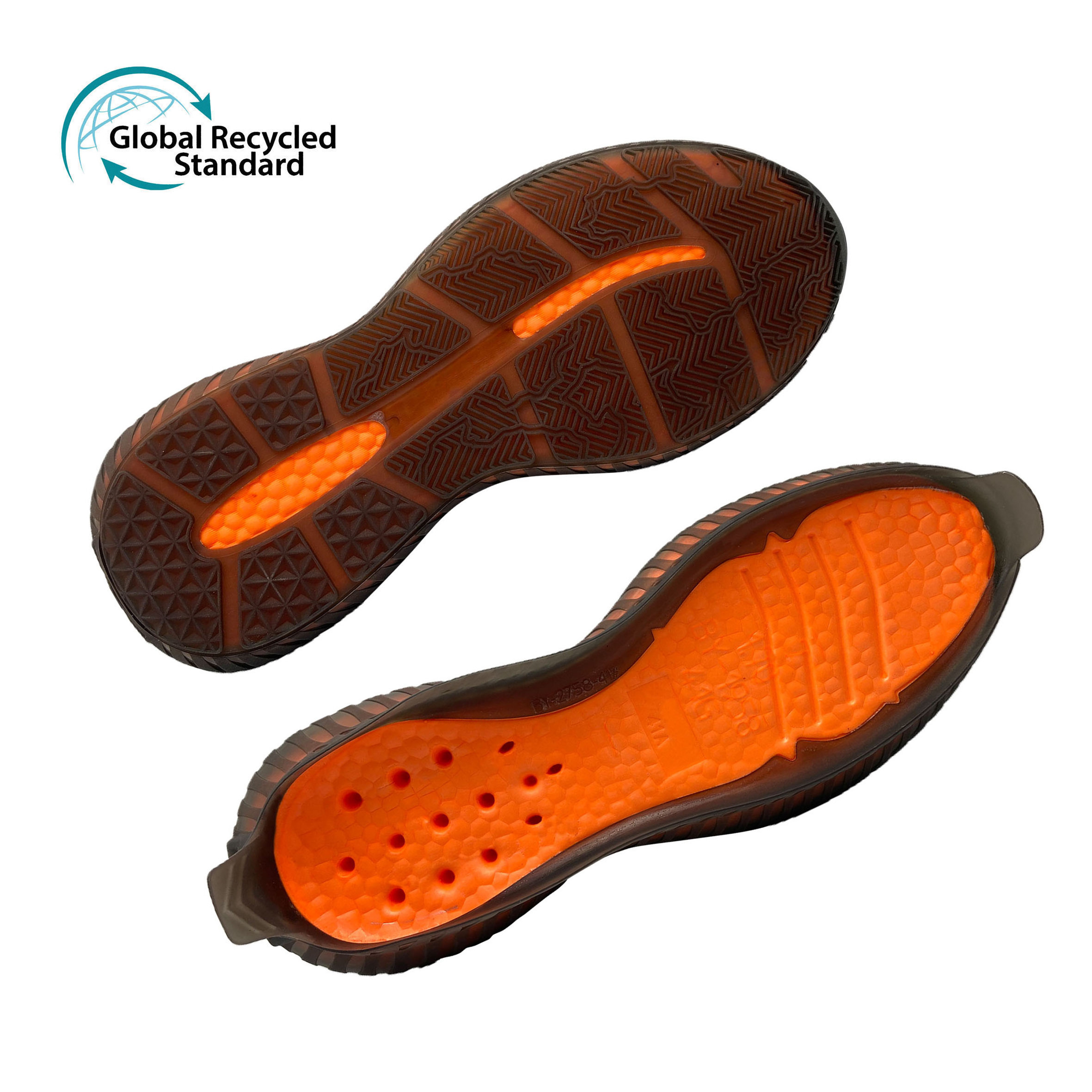 high quality  Outsole Suppliers OEM Accept Custom eva tpu popcorn double air cushion women men sport shoe soles