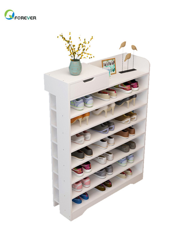 Multi-layer simple household shoe cabinet  Provincial space economy dormitory door storage small shoes shelf