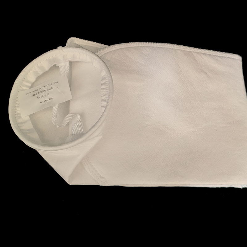 Economical and practical pp pe pe tptfe multi-material filter bag needle stitched meltblow ring filter bag