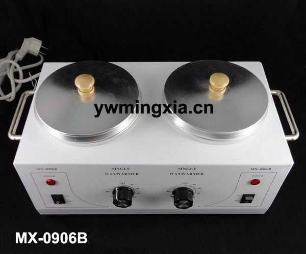 Double Pot Professional Salon Paraffin Wax Warmer Heater