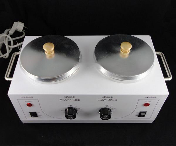 Double Pot Professional Salon Paraffin Wax Warmer Heater