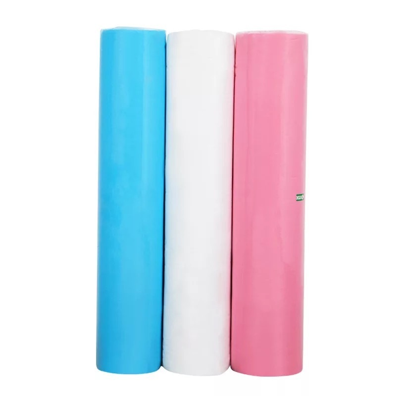 Wholesale Home Hotel Waterproof Bed Sheet Disposable Sheets Roll for Beauty Salons