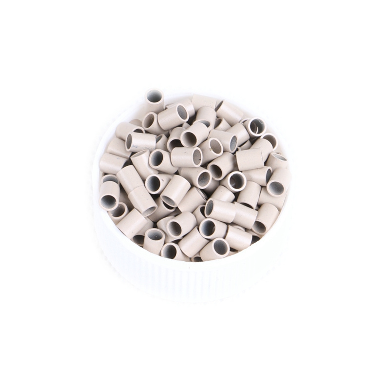 High Quality Silicone Links Bead Small Round Shape Micro Rings Hair Beads Hair Extensions Beads for Hair Extension