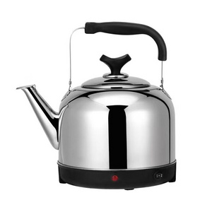 Big Capacity Electric stainless steel household portable hot  water kettle with anti-dry-burning automatic power off