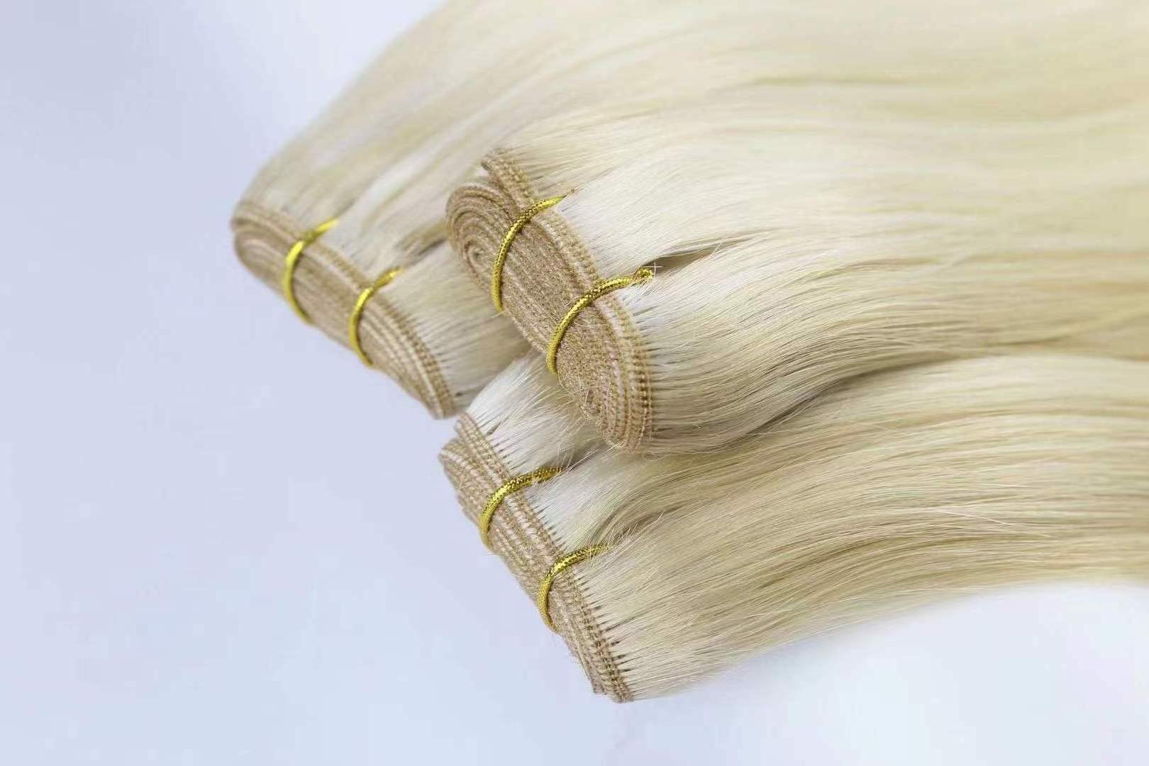 Top Quality Virgin Hair 100 Remy Human Double Drawn Tape Hair Extensions  Pu Skin Weft With Micro Clip In Hair Extension