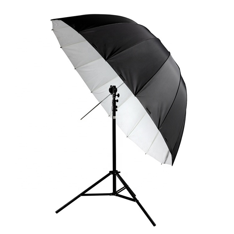 Fashion important photographic equipment 16k deep parabolic photo studio light umbrella photography