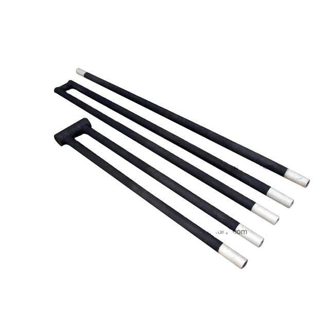 High temperature resistance sic silicon carbide rod heater heating elements