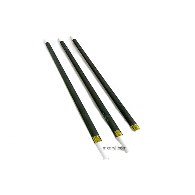 1650C diameter 10mm glow silicon carbide ceramic melting rod heater sic heating stick price