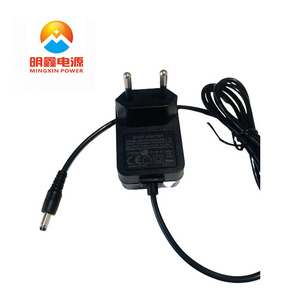 AC DC Power Adapter 5V2A Wall Charger Plug with OD52 for Router/USB Hub/TV Box/GPS/Webcam Intertek GS CE CB RoHS