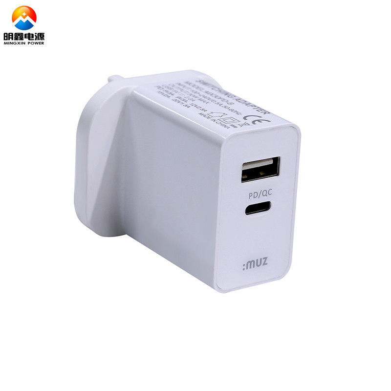 65W Dual USBA+C GaN Wall Charger PD3.0 PPS Fast Charger For  MacBook iPhone 13 Samsung Galaxy S22  Google Pixel 6