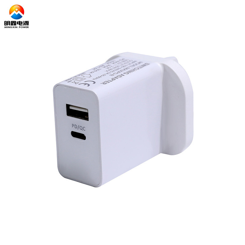 65W Dual USBA+C GaN Wall Charger PD3.0 PPS Fast Charger For  MacBook iPhone 13 Samsung Galaxy S22  Google Pixel 6