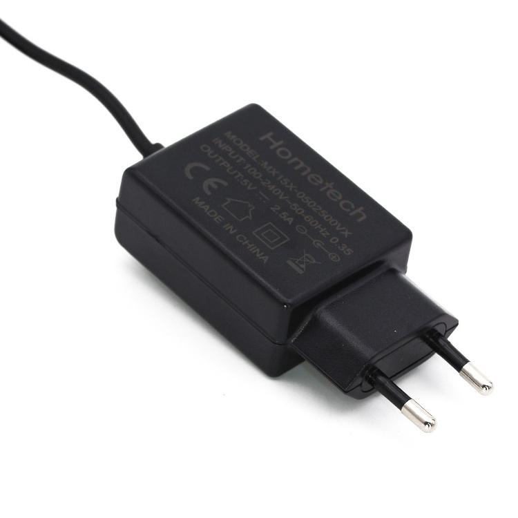 CE&GS intertek usb charger 5V1A 1.5A 2A 2.1A 2.5A EU power supply with 1m micro usb plug cables