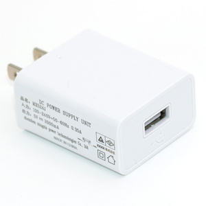 110v japan plug outlet PSE 5v 2a usb wall charger adapter