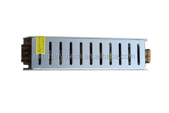 High quality 12v 8.5a 100W strip shape LED power supply ,small size led power supply .small case LED driver 12v 100w