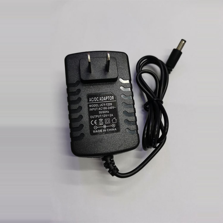 2 years of warranty with 12V2A AC DC 24w wall mounted switching power adapter