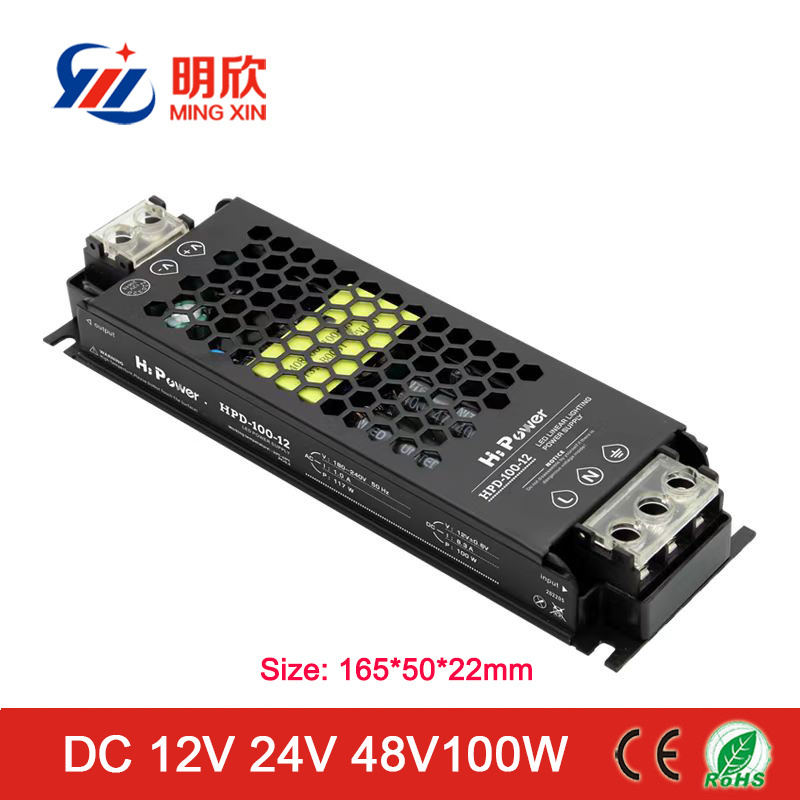 Ultra thin slim led power supply 12v 24v 48v 60w 100w 150w 200w 300w 400w LED lighting power supply 12v 24v 48v 60w led driver