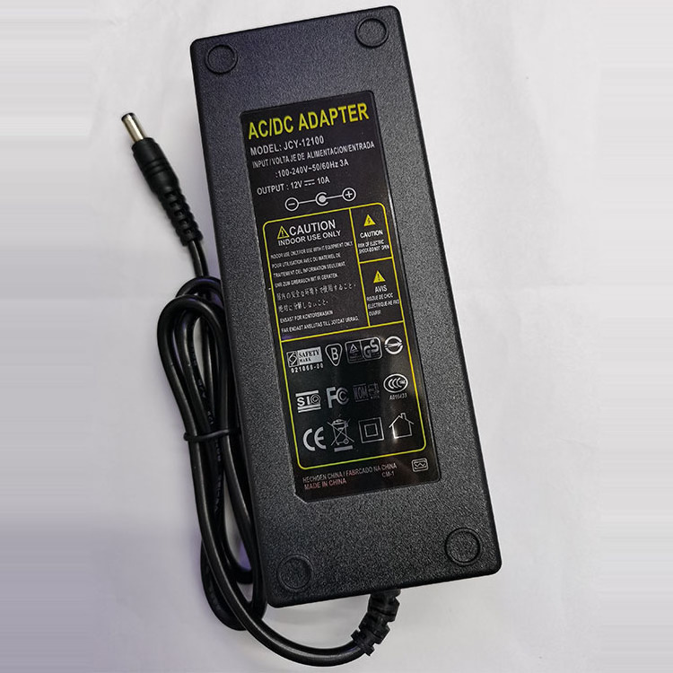 ac dc power adapter 12v 10a 120w power adapter 12v dc switching power adapter